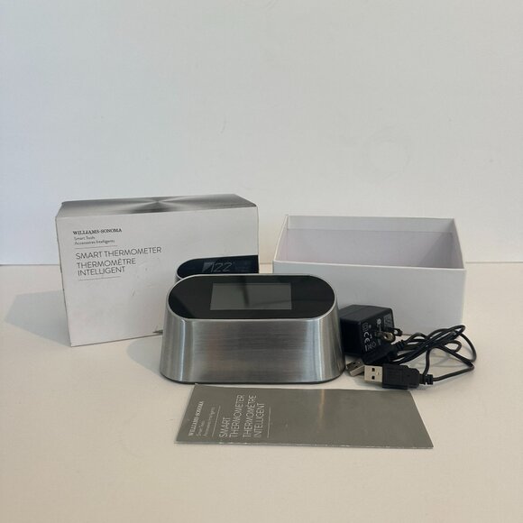 Williams Sonoma Smart Thermometer in Box Smart Tools - Picture 11 of 14